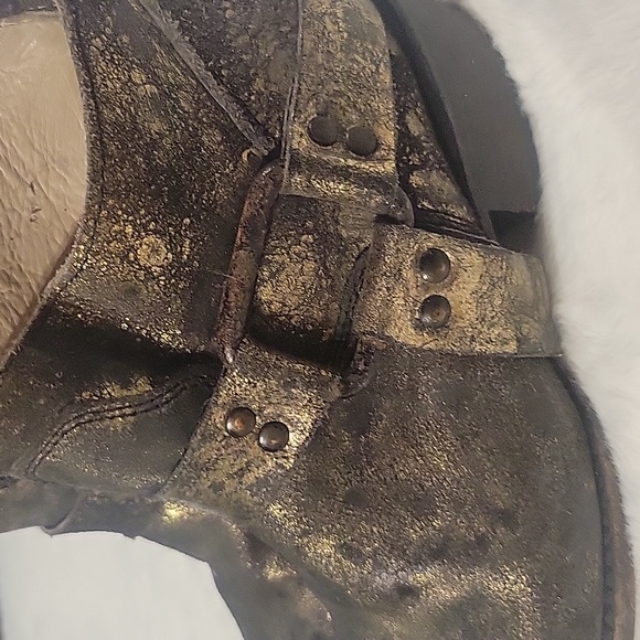 Freebird by Stephen Rockstar ankle boots sz 6 - Picture 3 of 6